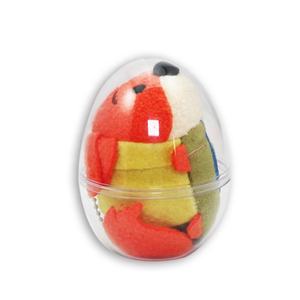 Boule <span class=keywords><strong>de</strong></span> Noël géante Yongli, grand œuf <span class=keywords><strong>de</strong></span> Pâques en plastique transparent, boîte à œufs remplie - Product Image 1