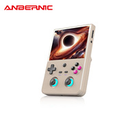 Console portable ANBERNIC RG477V Android 14 avec processeur Dimensity 8300, écran tactile, batterie 5500 mAh, joysticks 3D Hall et WiFi 6E