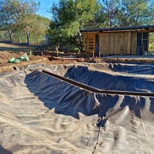 Géomembrane imperméable en HDPE |   Feuille de polyéthylène haute densité texturée/transparente - Meilleur <span class=keywords><strong>prix</strong></span> - Product Image 3