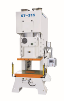 Presse à poinçonner automatique CNC St-315 pour boutons-pression métalliques, machine de poinçonnage pneumatique, presse à cadre en C
