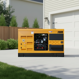 Générateur Super Silencieux Alternateur 400V 20kW 30kW 50kW Refroidissement Air/Eau Démarrage 12V DC - Product Image 2