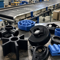 Fabrication de pièces médicales en plastique ABS par injection, service de moulage par injection professionnel, fabrication OEM