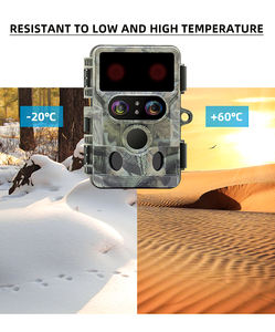 Readleaf <span class=keywords><strong>Petite</strong></span> caméra <span class=keywords><strong>de</strong></span> <span class=keywords><strong>chasse</strong></span> sauvage HD 4k 60mp Caméra <span class=keywords><strong>de</strong></span> piste à batterie intégrée avec panneau solaire - Product Image 4