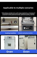 Contrôleur de température numérique PID TUOBANG TEL96-9001 AC220V/380V, thermostat de four universel à bouton mécanique de type K/E, OEM/ODM