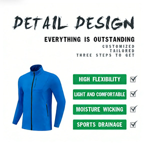 Survêtements de football à fermeture éclair intégrale, de qualité supérieure, pour hommes, vente en gros, entraînement de club, meilleur prix - Product Image 2