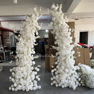 Es Wedding Wedding Wedding frantoio fior fior archetti artificiali fior archetto Runner per la decorazione di eventi di festa - Product Image 2