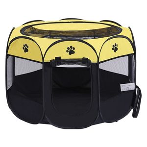 Cage pliable pour chat et chien lit pour chien pour tente extérieure en stock pour achats en ligne chenil pour chien en plein air - Product Image 4