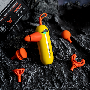 <span class=keywords><strong>2025</strong></span> vibración portátil profesional <span class=keywords><strong>mini</strong></span> tejido profundo fascial músculo pájaro cuerpo eléctrico único 4 cabeza pistola de masaje silenciosa - Product Image 3