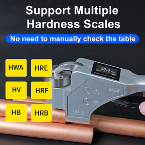 Durómetro Portátil LS255 con Aplicación Móvil para Medición de Dureza de Perfiles de Aluminio Ultrafinos - Product Image 6