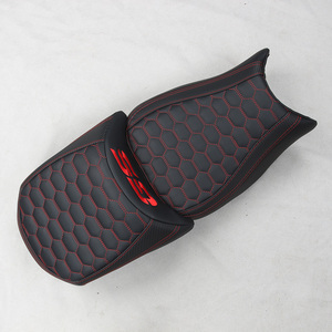 GANE Customized for <strong>BMW</strong> GS Motorcycle Seat Cover Suede Fabric Full Set 2-Piece All-Season Anti-Slip Thick Protection - Product Image 4