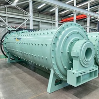Broyeur à boulets humide haute capacité, machine de broyage minier à économie d'énergie pour le traitement des minerais d'or, de cuivre et de fer