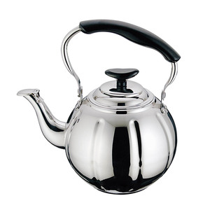 Zoombo Wholesale High Quality Stainless Steel <strong>Induction</strong> Tea <strong>Kettle</strong> Hot Water <strong>Kettle</strong> with Bakelite Handle - Product Image 4