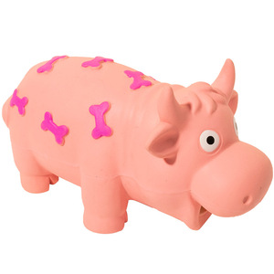 Luxury New Durable Bite-Resistant Latex <strong>Dog</strong> Molars Chew Toys Cartoon Animal Modeling Printed <strong>Bones</strong> Multi-functional <strong>Dog</strong> Toys - Product Image 6