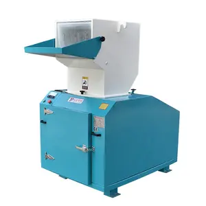 Industrial low noise recycling pet rubber grinding plastic bag shredder crusher machine