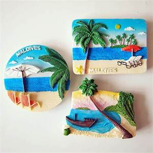 Imanes de nevera personalizados, recuerdos turísticos, regalo promocional, imán de nevera de viaje, imán de nevera 3D de resina personalizado con diseño de ciudad/país - Product Image 6
