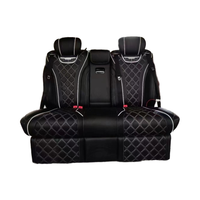 Asiento de coche automático de lujo VIP Asiento de rotación de masaje MPV Clase V Vito Sprinter Toyota Sienna Volkswagen Silla de capitán