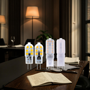 G4 G9 <span class=keywords><strong>LED</strong></span> Đèn mini 3W 5W SMD2835 AC 220V DC 12V Mini <span class=keywords><strong>LED</strong></span> bóng Đèn chất lượng cao chiếu sáng thay thế Halogen Spotlight Đèn chùm PC - Product Image 4