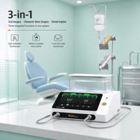 Moteur d'implant dentaire SOVO Mini pour cliniques compactes avec contrôle d'irrigation par écran tactile et pièce à main