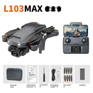(Nuevo) Dron L103 Max con Motor sin Escobillas, Alcance de Control de 2650 pies, 20 Minutos de Tiempo de Vuelo, Cámara 4K HD, para Principiantes, Función Sígueme, Auto Hover 3 - Product Image 6