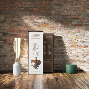 Encens religieux en bâtonnets de bambou MELTING MUSK - Product Image 1