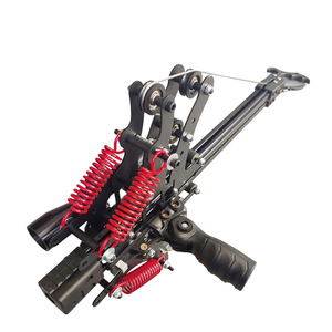 Fionda Superpotente ad Arco in Materiale Composito per Sfere d'Acciaio a Lunga Gittata <span class=keywords><strong>Attrezzatura</strong></span> da Tiro per Adulti per <span class=keywords><strong>Caccia</strong></span> all'Aperto - Product Image 6
