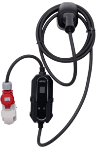 Amppal 3.5Kw 7kw 5M TYPE 2 Accueil Voyage Maison Électrique Intelligent Contrôle de Température 16A/32A <span class=keywords><strong>Portable</strong></span> Ev Station de Charge - Product Image 4