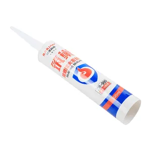 Heat Resistance Fireproof Rtv Silicone Sealant For Curtain Wall