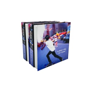 Portafolio de Fotografía Cosido de Tapa Dura Gruesa de Alta Calidad Personalizado con Papel de Arte y Tinta Ecológica - Product Image 2