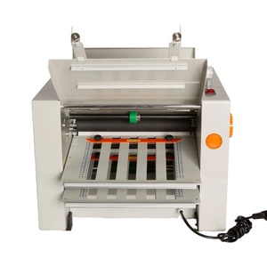 Machine à plier automatique de bureau pour documents A4, journaux, enveloppes, livrets, sacs en papier et brochures, haute vitesse - Product Image 3