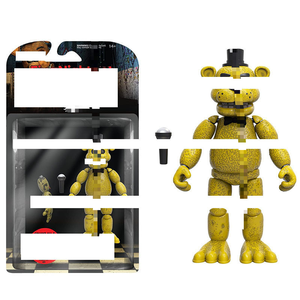 โมเดลหุ่นเฟรดี้5คืนเคลื่อนไหวได้ HY16ออกแบบใหม่บรรจุสวยงามของเล่นหุ่นรูปร่าง <span class=keywords><strong>FNAF</strong></span> - Product Image 5