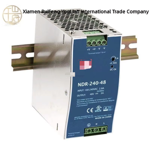 Ndr-240-48 240w 48v 5a Din Rail Power Supply Din-rail ของแท้ใหม่พร้อมส่ง ระบบอัตโนมัติอุตสาหกรรม Pac Dedicated Plc - Product Image 1