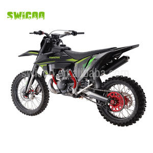 SWICOO <span class=keywords><strong>250cc</strong></span> Dirt Bike 2 temps, <span class=keywords><strong>mini</strong></span> motos tout-terrain refroidies par liquide 21 & 18 Tire Pit Bike Motocross à vendre - Product Image 4
