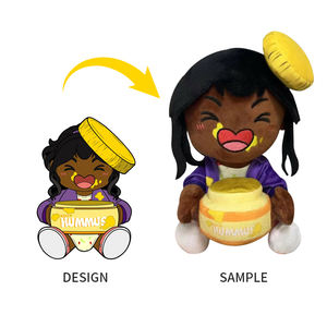 Produsen Desain Kustom Boneka Gantungan Kunci dan Boneka Figur Hewan Peliharaan atau Selebriti Pop dengan Pakaian yang Dapat Dilepas - Product Image 5