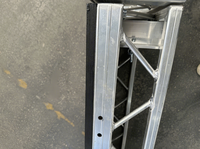 Plateforme de scène portable pour événements de concerts en intérieur/extérieur, structure de scène en aluminium avec structure de treillis