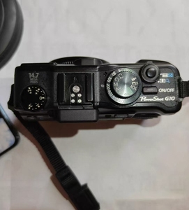 กล้องดิจิตอล PowerShot G10 ระดับเริ่มต้น คุณภาพภาพสูง เหมาะสำหรับการเดินทางและถ่ายภาพบุคคล - Product Image 3