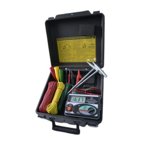 Nuevo Medidor de Resistencia de Tierra Kyoritsu KEW Modelo 4105A 4200 para Medir Voltaje - Product Image 6