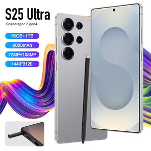 Livraison Gratuite Nouveau Téléphone Débloqué S25 Ultra 2025 7,3 pouces 12 Go + 512 Go 4G 5G Smartphones Double <span class=keywords><strong>SIM</strong></span> et Stylet Face ID S25 Ultra - Product Image 2