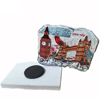 Individuelle 3D-Harz-Kühlschrankmagnete Umweltfreundliche Maßgeschneiderte Form Spanien Deutschland Touristen-Souvenir Kühlschrankmagnete für Reisegeschenke