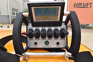 3t זורק עכביש עגור מחיר המפעל עם בום טלסקופי למכירה - Product Image 5