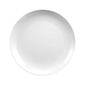 Pure White <b>Ceramic</b> Round Steak <b>Plate</b> Porcelain Shallow Flat Dish For Hotel Western Tableware - Product Image 5