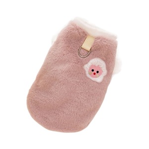 Pet <b>Cat</b> Dog Clothing Flannel Embroidery Thickened Warm Autumn Winter <b>Clothes</b> <b>For</b> Pets - Product Image 5