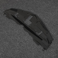 Couverture décorative de haute qualité en fibre de carbone pour le compartiment moteur et le réservoir d'eau pour Nissan 400Z RZ34, pièces de tuning extérieur