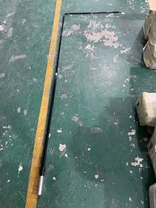 เสาธงไฟเบอร์กลาสสำหรับธงสี่เหลี่ยมผืนผ้าเสาไฟเบอร์กลาสชายหาดกลางแจ้งแบบพกพา - Product Image 4