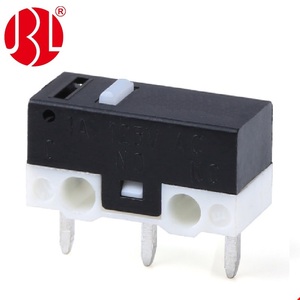 DM1-00P Serisi SPDT Delikli Mini Mikro Anahtar 125V 1A Metal -40C ila 85C Çalışma Sıcaklığı 100.000 Döngü Ömrü - Product Image 4
