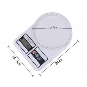 10 키로그램/7 키로그램/5 키로그램 식품 무게 규모 가정용 저렴한 무게 주방 저울 - Product Image 3