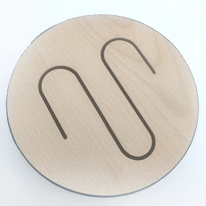 Wholesale Geometric Triangle Pattern Wooden Hand <b>Drum</b> Single Side Frame <b>Drum</b> Tambourine <b>Drum</b> With Mallet - Product Image 4