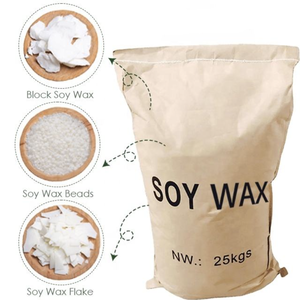 Flocons de cire de soja granulaire naturelle en gros pour bougies moulées 101 – Cire de soja pour la fabrication de bougies moulées et le modelage - Product Image 6