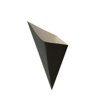 Support à frites en papier imprimé sur mesure pour usage alimentaire