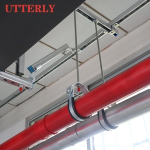 Support de suspension à étrier UTT30 haute durabilité, en acier au carbone galvanisé, FM UL CE, pour tuyaux de protection incendie de 1/2'' à 12'' - Product Image 5