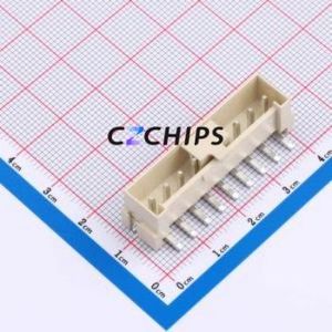 HCZZ0596-9 Wire-to-Board Pin Header SMD,P=3.96mm Connector 1x9P 3.96mm Vertical Mount VH - Product Image 1